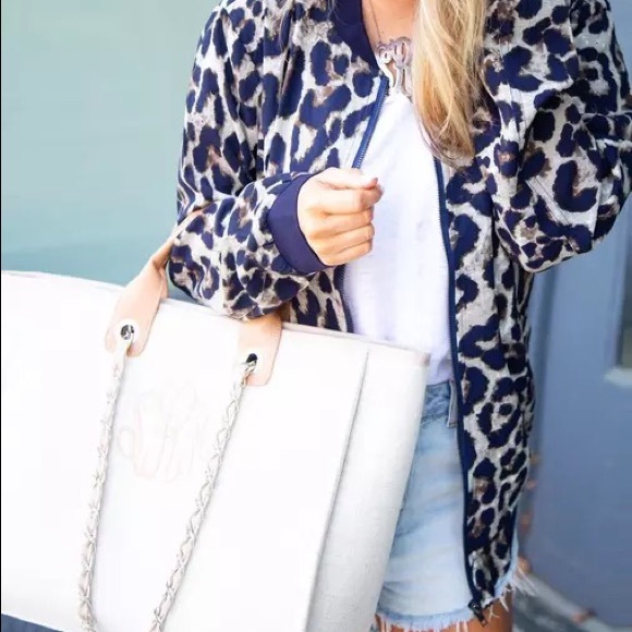 Leopard print light jacket - Picture 2 of 4